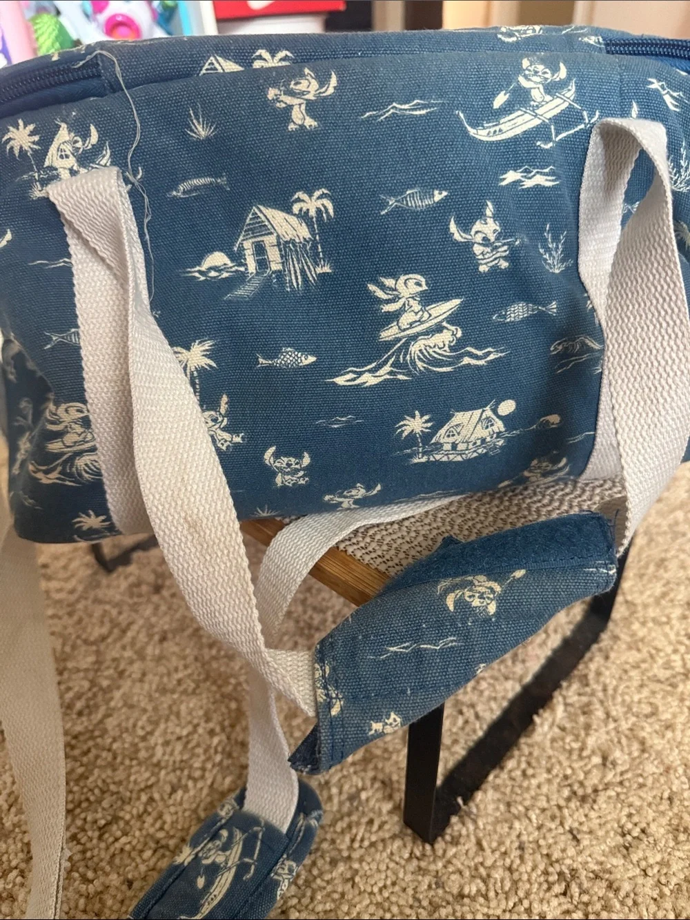 Stitch cooler bag